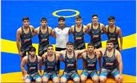 ​قهرمانی تیم ملی کشتی آزاد جوانان ایران در جهان