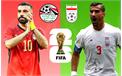 پیش بازی ایران و مصر: گروه G جام جهانی 2026
