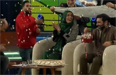 سالگرد ازدواج الیکا عبدالرزاقی و امین زندگانی