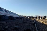 سانحه برای قطار تهران – کرمان