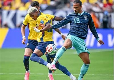 نتیجه بازی آلمان و اکوادور: گروه E جام جهانی2026
