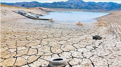 ذخایر سدهای تهران در پایین‌ترین سطح قرن!