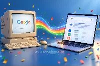 Google Turns 28: The Birthday Doodle and the Shift to AI Search