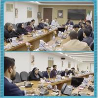 هیات مدیره هفتم خانه مطبوعات استان یزد معارفه شدند