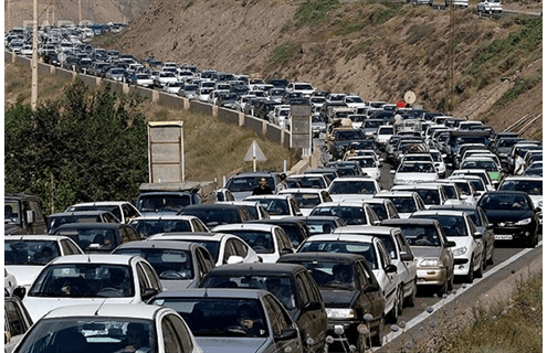 ترافیک سنگین در محورهای شمالی؛ جاده چالوس و آزادراه تهران-شمال مسدود شد وضعیت راه های کشور فردا پنجشنبه 4 تیرماه 1405