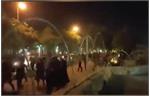 تجمع های اعتراضی شبانه در شهرکرد و درگیری با معترضان