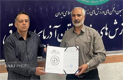 افشین آریایی‌نژاد سکان‌دار کمیته کیک‌بوکسینگ آذربایجان شرقی شد