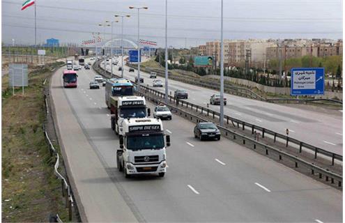 ترافیک نیمه‌سنگین در محورهای شمالی و ورودی تهران وضعیت راه های تهران و کشور فردا یکشنبه 14 تیرماه 1405