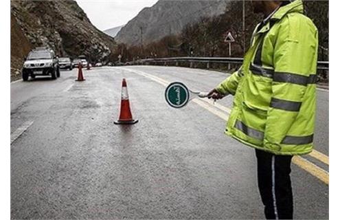 ممنوعیت تردد از جنوب به شمال به دلیل موج بازگشت مسافران و ترافیک سنگین؛ رانندگان از محورهای جایگزین استفاده کنند وضعیت راه