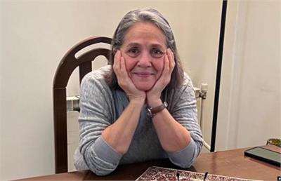 ناهید تقوی پس از آزادی به آلمان بازگشت