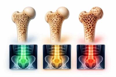تفسیر سنجش تراکم استخوان