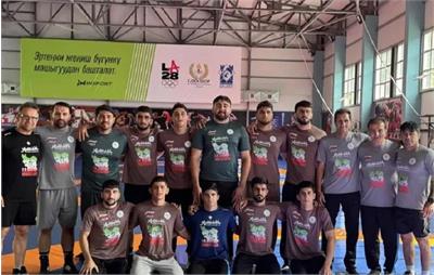 ایران قهرمان کشتی فرنگی جوانان آسیا