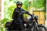 موتورسواری زنان حلال است!