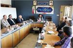 دیدار اعضای هیئت مدیره کانون بازنشستگان صنعت برق با مدیرعامل برق منطقه‌ای یزد