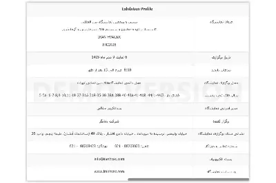 حضور شرکت مه گستر در نمایشگاه بین‌المللی تأسیسات و سیستم‌های سرمایشی و گرمایشی