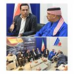 بازدید سفیر عربستان از غرفه فولاد آلیاژی ایران در یزد؛ فصل تازه دیپلماسی اقتصادی و توسعه صادرات
