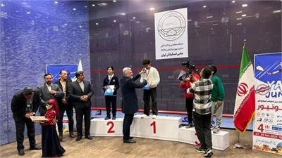 درخشش اسکواش‌بازان یزدی در جام دشت یوز با 8 مدال