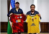 ساعت بازی تراکتور نسف قارشی ازبکستان