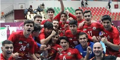 تیم زیر ۱۷ سال هندبال ایران قهرمان آسیا شد