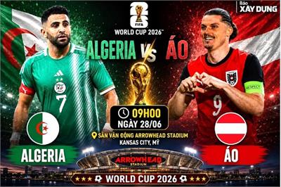 پیش بازی اتریش الجزایر: گروه J جام جهانی 2026