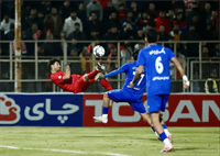 نتیجه بازی تراکتور استقلال خوزستان