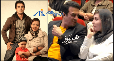 یوسف تیموری با همسر جدیدش در جشنواره دیده شد؛