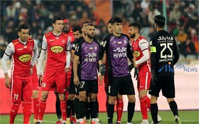 ساعت بازی پرسپولیس هوادار