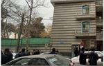 سفارت آذربایجان در تهران تخلیه می شود+تصویر افسر جوان کشته شده