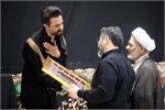 قدردانی وزیر فرهنگ از مصطفی راغب، خواننده هنرمند آیینی