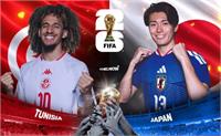 نتیجه بازی تونس و ژاپن: گروه F جام جهانی 2026