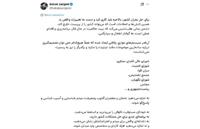 هشدار تند بابک زنجانی: سیستم های موازی، کشور را به سمت جنگ سوق می‌دهد!