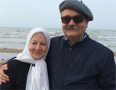 علت بستری شدن رابعه مدنی در بیمارستان