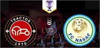نتیجه بازی تراکتور تبریز و نسف قارشی ازبکستان