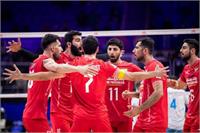 ساعت بازی والیبال ایران هلند