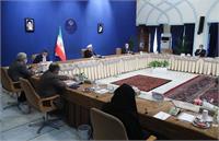 انتشار نشست خبری روحانی تحریم شد