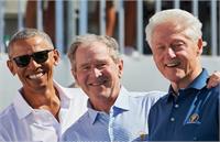 سه رییس جمهور پیشین آمریکا واکسن کرونا می‌زنند