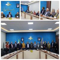 حضور فرهیختگان در نشست بزرگداشت استاد ایرج افشار یزدی/ حمایت کامل صدا و سیما از اطلاع‌رسانی رویداد