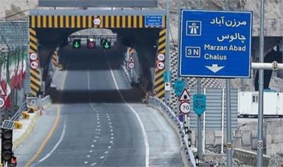 جاده چالوس: مسدود تا آخر اردیبهشت!