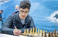 علیرضا فیروزجا،شماره یک جهان را شکست داد