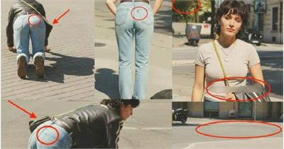 ماجرای عکس های عجیب فرشته حسینی در کانادا