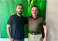 رسمی: فرشاد فرجی؛ اولین خرید تراکتور از پرسپولیس