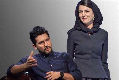 ماجرای بوسه لیلا حاتمی و حامد بهداد + ویدیو