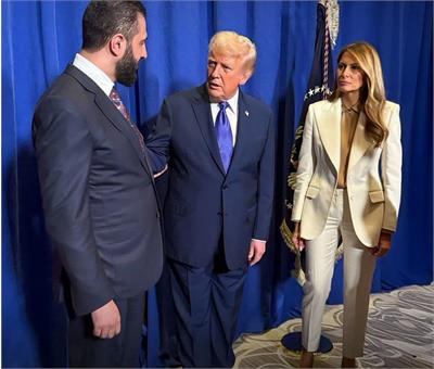 میزبانی ترامپ از رهبران ۱۴۵ کشور جهان در نیویورک با حضور احمد الشرع!