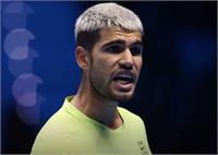 آلکاراز به فینال تور نهایی تنیس مردان صعود کرد