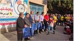 برگزاری همایش دوچرخه سواری با شعار«به فکر آب باش»