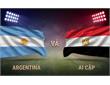 پیش بازی آرژانتین و مصر : یک هشتم نهایی جام جهانی 2026