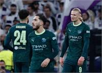 نتیجه بازی رئال مادرید منچسترسیتی