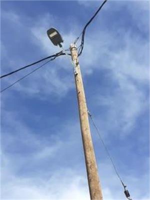 بهره برداری پروژه اصلاح و تعدیل چراغ های فرسوده روستای میرهاشم