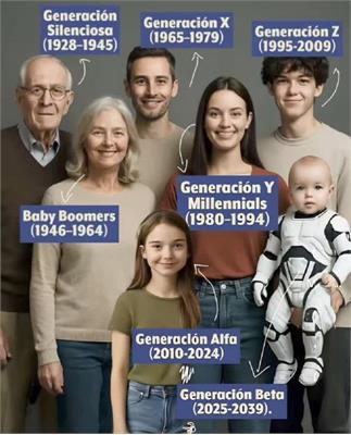 نسلی که در آینده زندگی می‌کند: از «خاموش‌ها» تا «بتا»