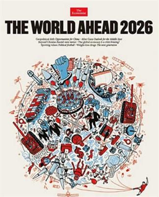 تحلیل جلد اکونومیست ۲۰۲۶